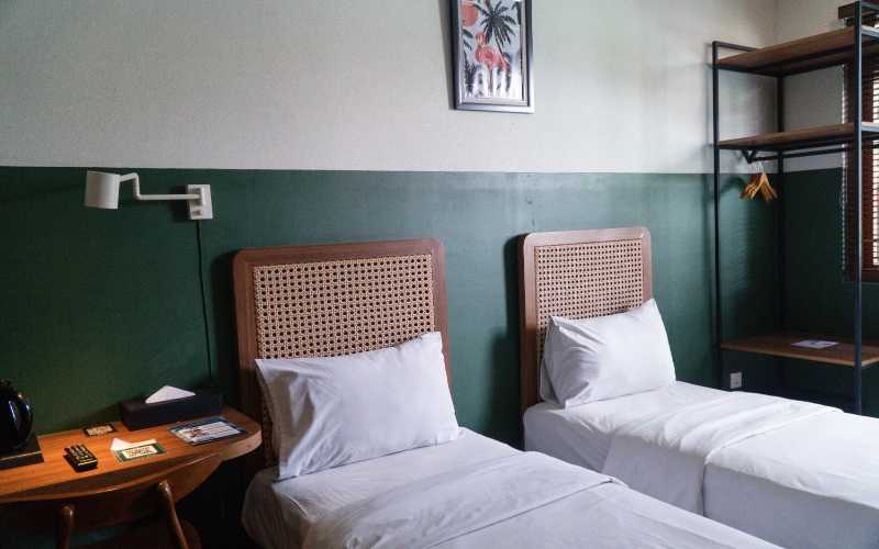 Standard Room Twin - Liberta Malioboro South